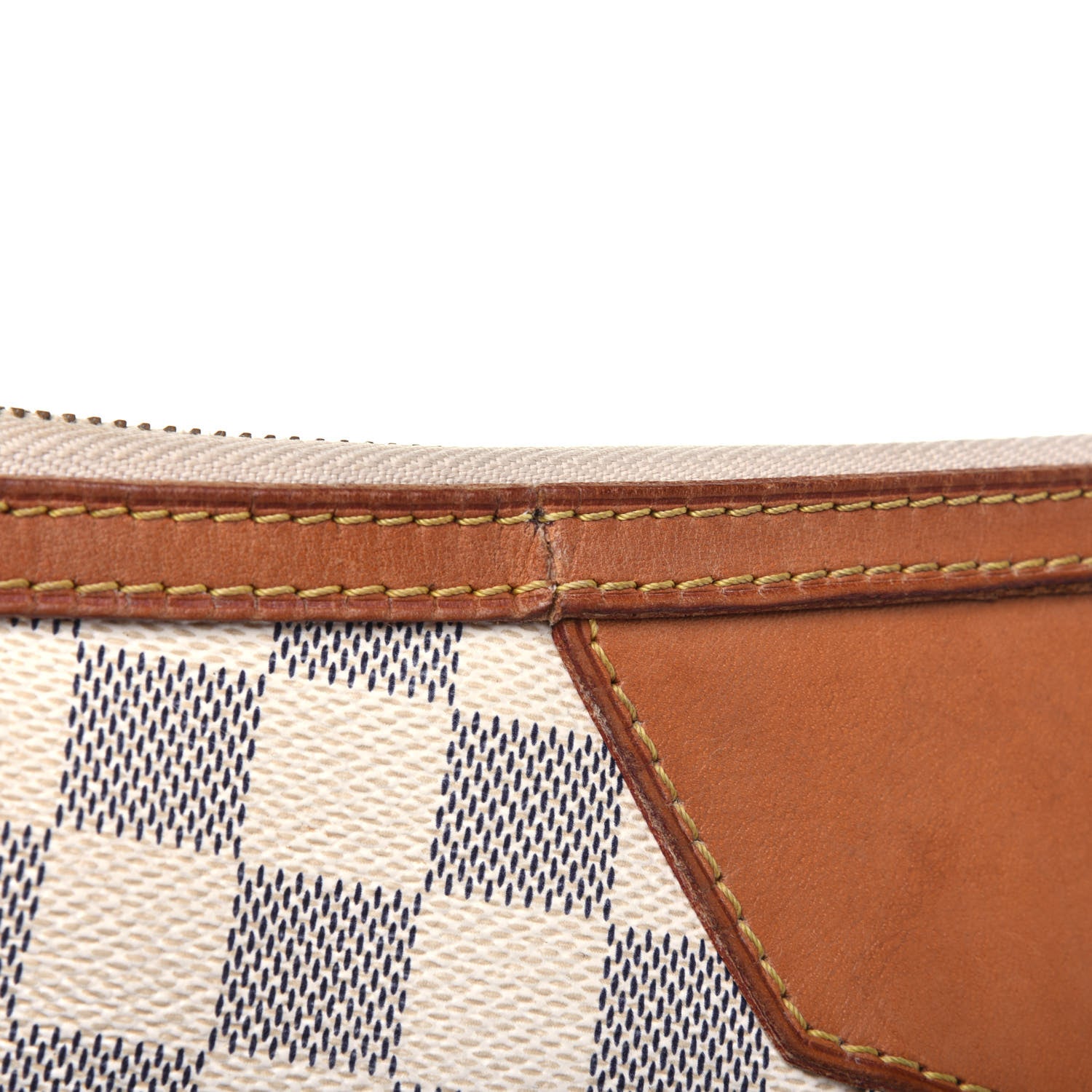 Louis Vuitton Damier Azur Siracusa MM 19 of 26