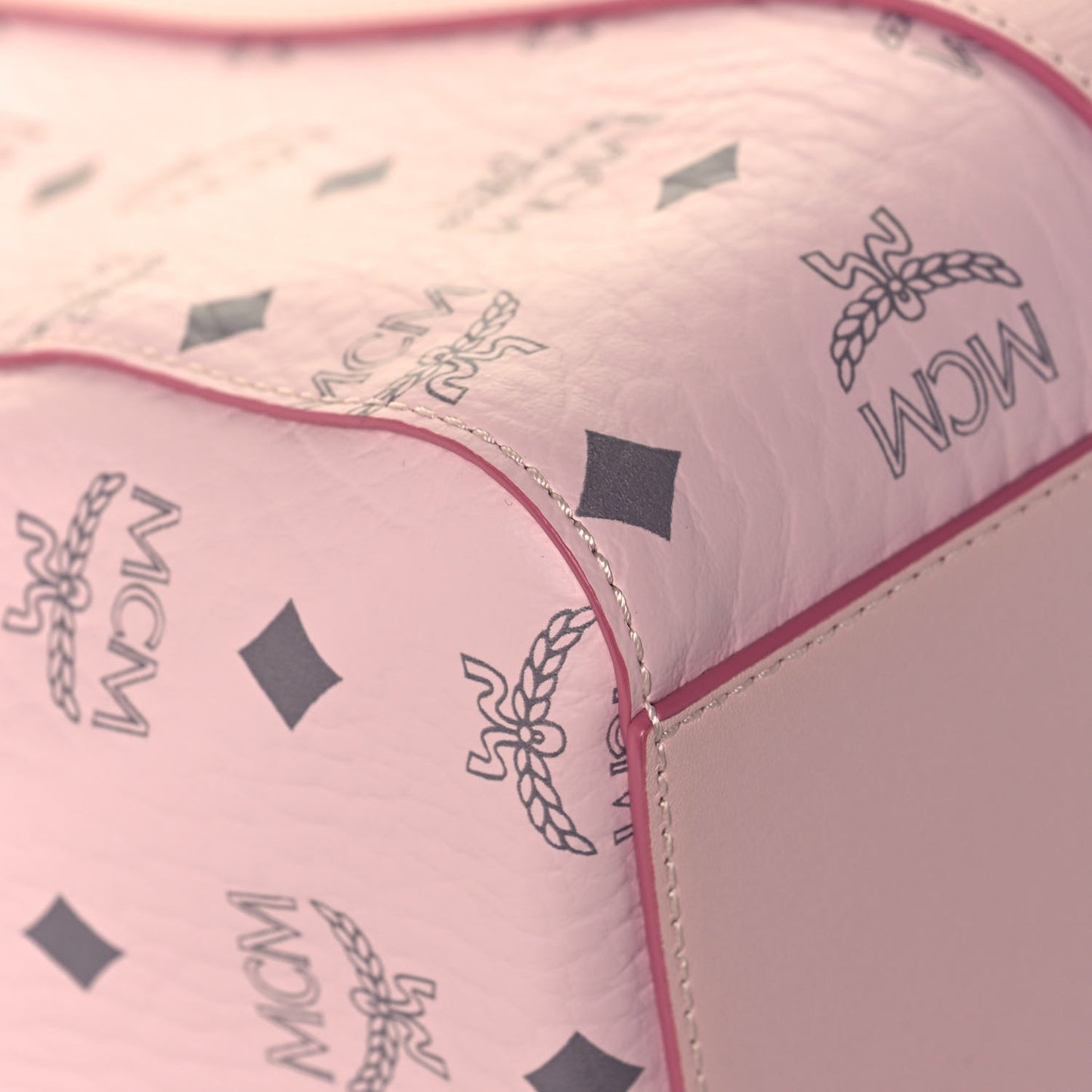 Visetos Toni Shopper Tote Powder Pink