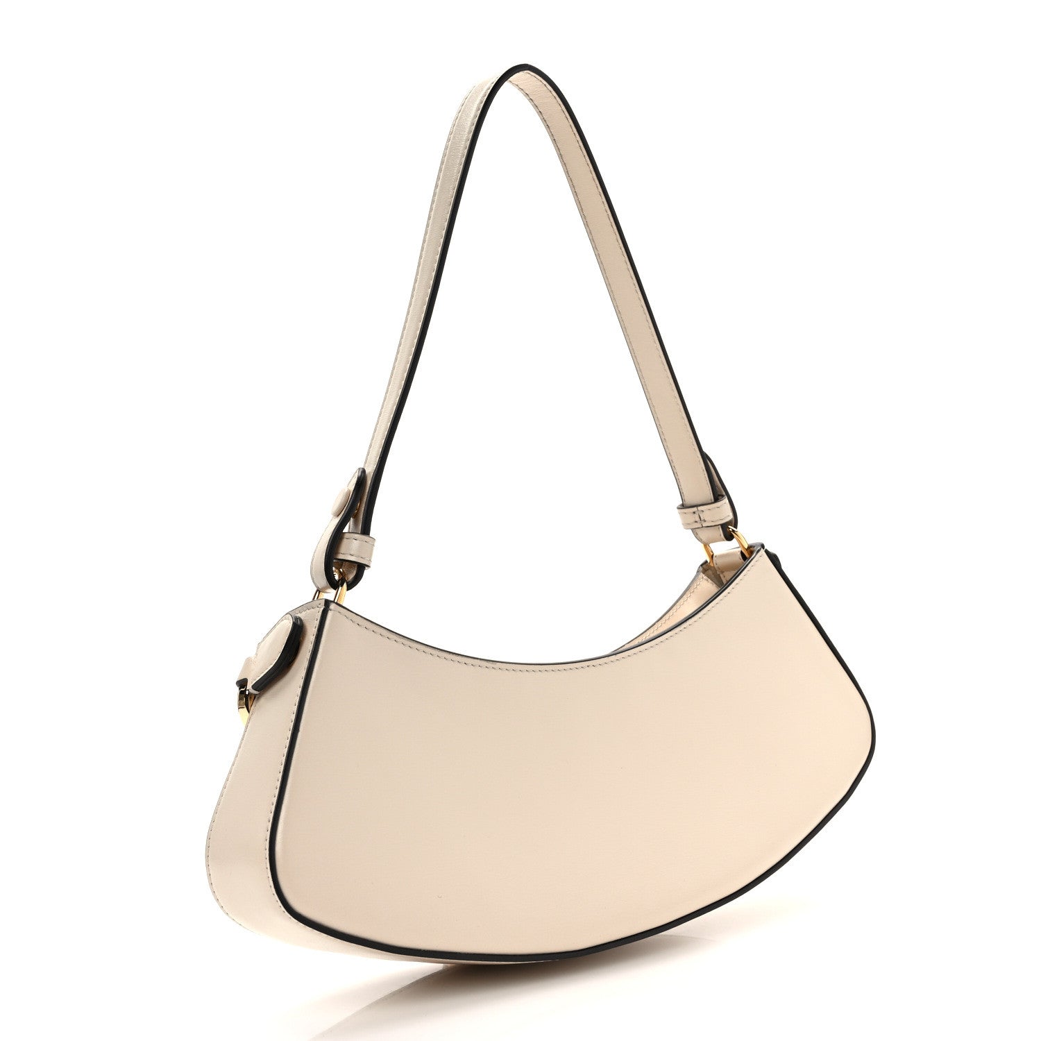 Fendi Vitello Queen Palmellato Fendi O'Lock Swing Camelia 3 of 10