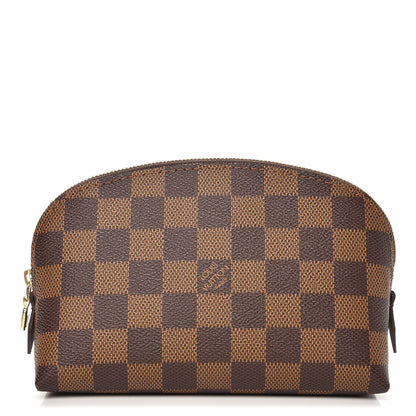 Louis Vuitton Damier Ebene Cosmetic Pouch 1 of 7