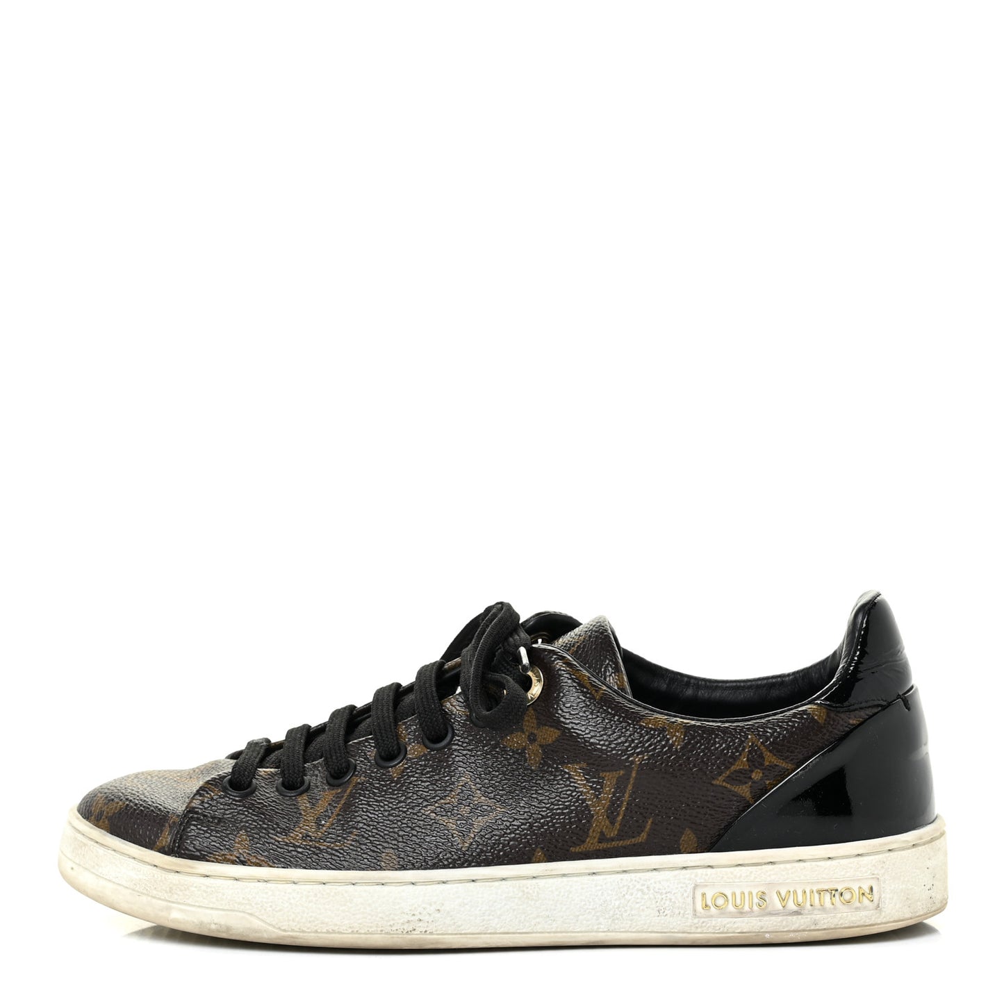 Patent Monogram Frontrow Sneakers 35.5