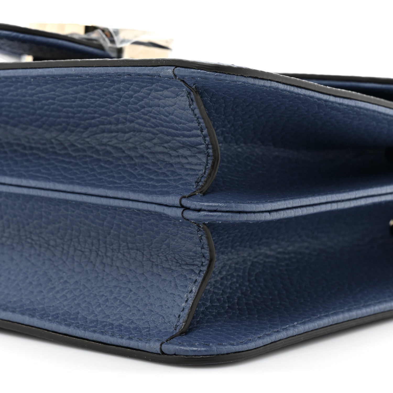 Gucci Dollar Calfskin Small Interlocking G Shoulder Bag Caspian 9 of 10