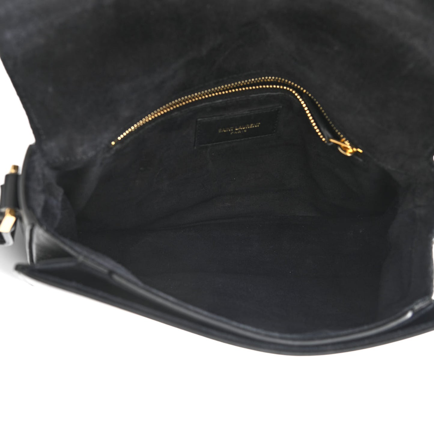 Calfskin Classic Y Satchel Black