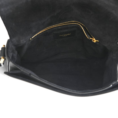 Saint Laurent Calfskin Classic Y Satchel Black 5 of 12