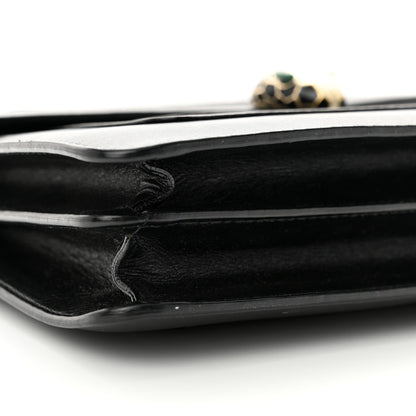 Bulgari Calfskin Serpenti Forever Crossbody Bag Black 8 of 16