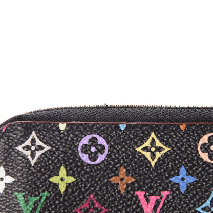 Louis Vuitton Monogram Multicolor Zippy Coin Purse Black Grenade 7 of 7