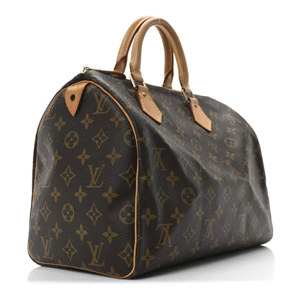 Louis Vuitton Monogram Speedy 30 3 of 9