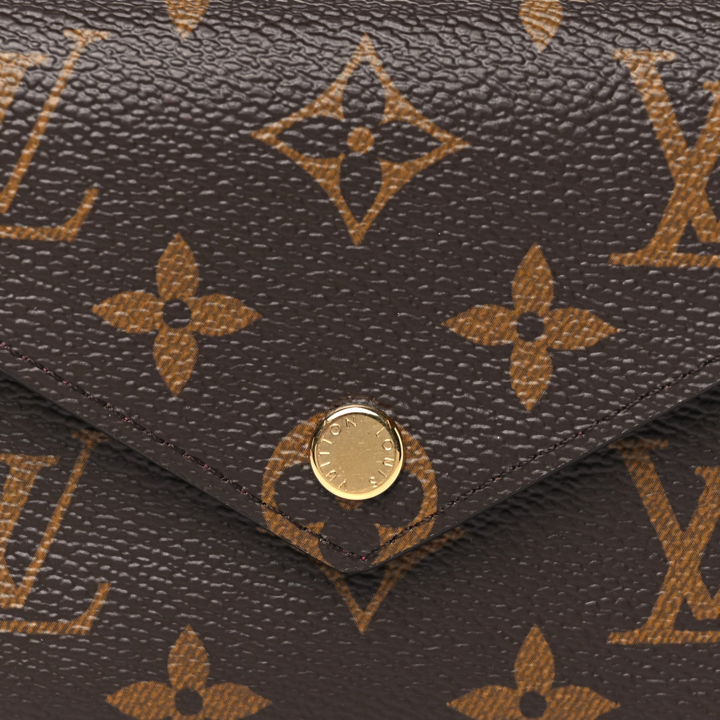 Monogram Victorine Wallet Fuchsia