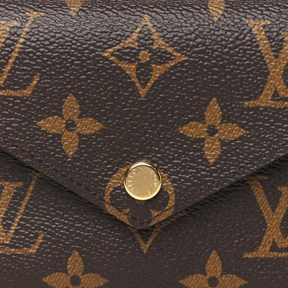 Louis Vuitton Monogram Victorine Wallet Fuchsia 7 of 8