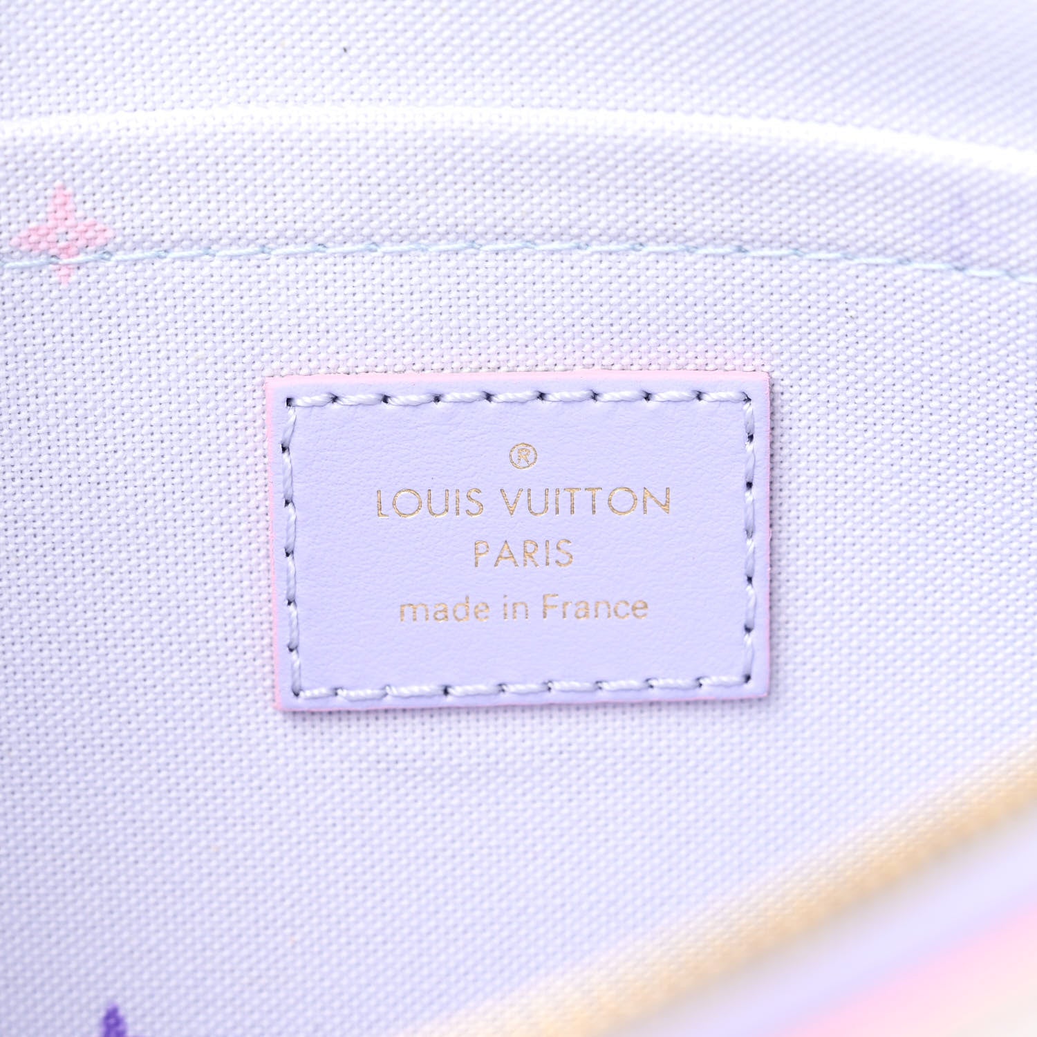 Louis Vuitton Monogram Spring In The City Neverfull MM GM Pochette Sunrise Pastel 6 of 6