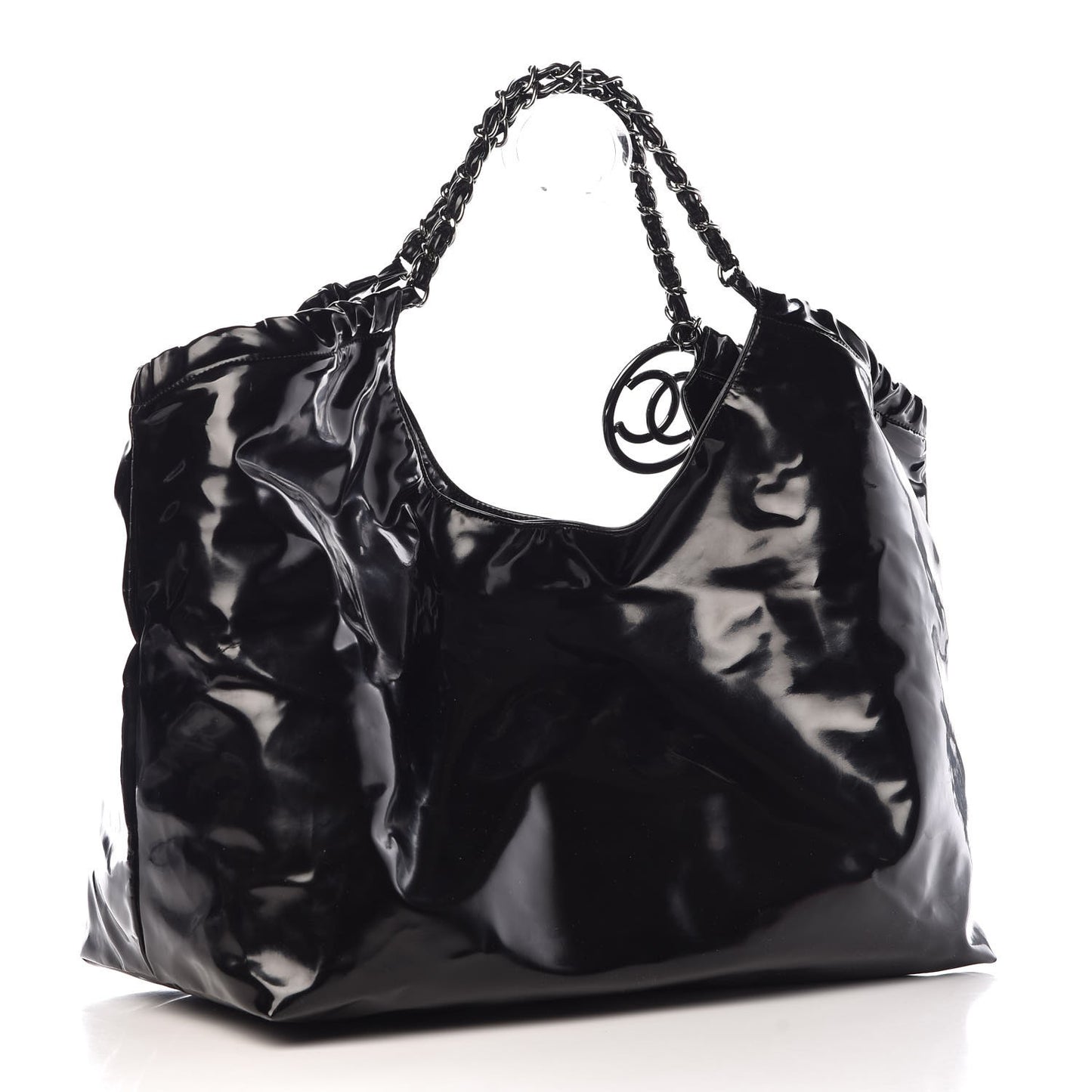 Vinyl XL Coco Cabas Black