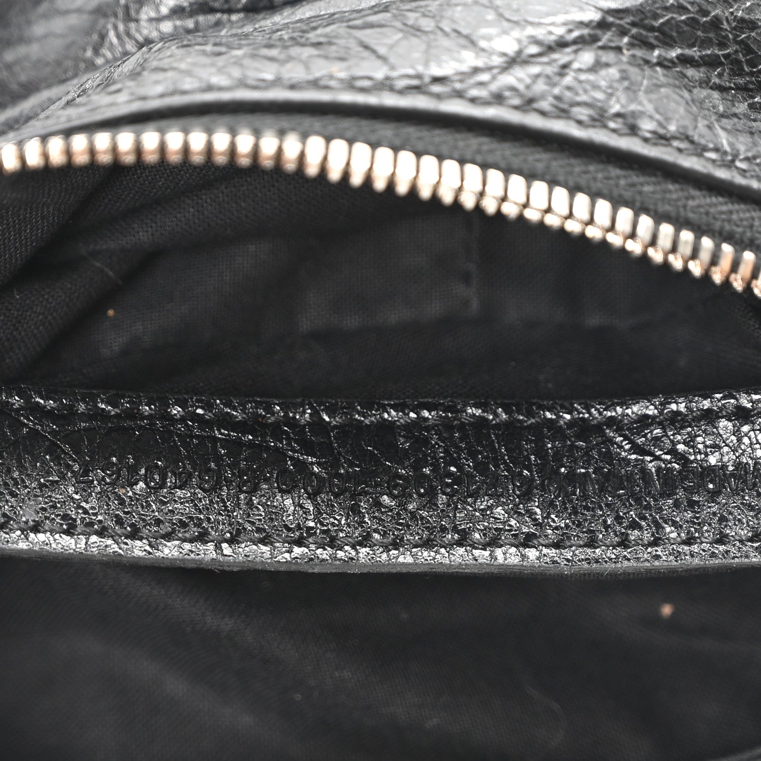 Balenciaga Agneau Arena Le Cagole Shoulder Bag XS Black 8 of 11