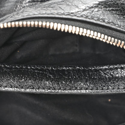 Balenciaga Agneau Arena Le Cagole Shoulder Bag XS Black 8 of 11