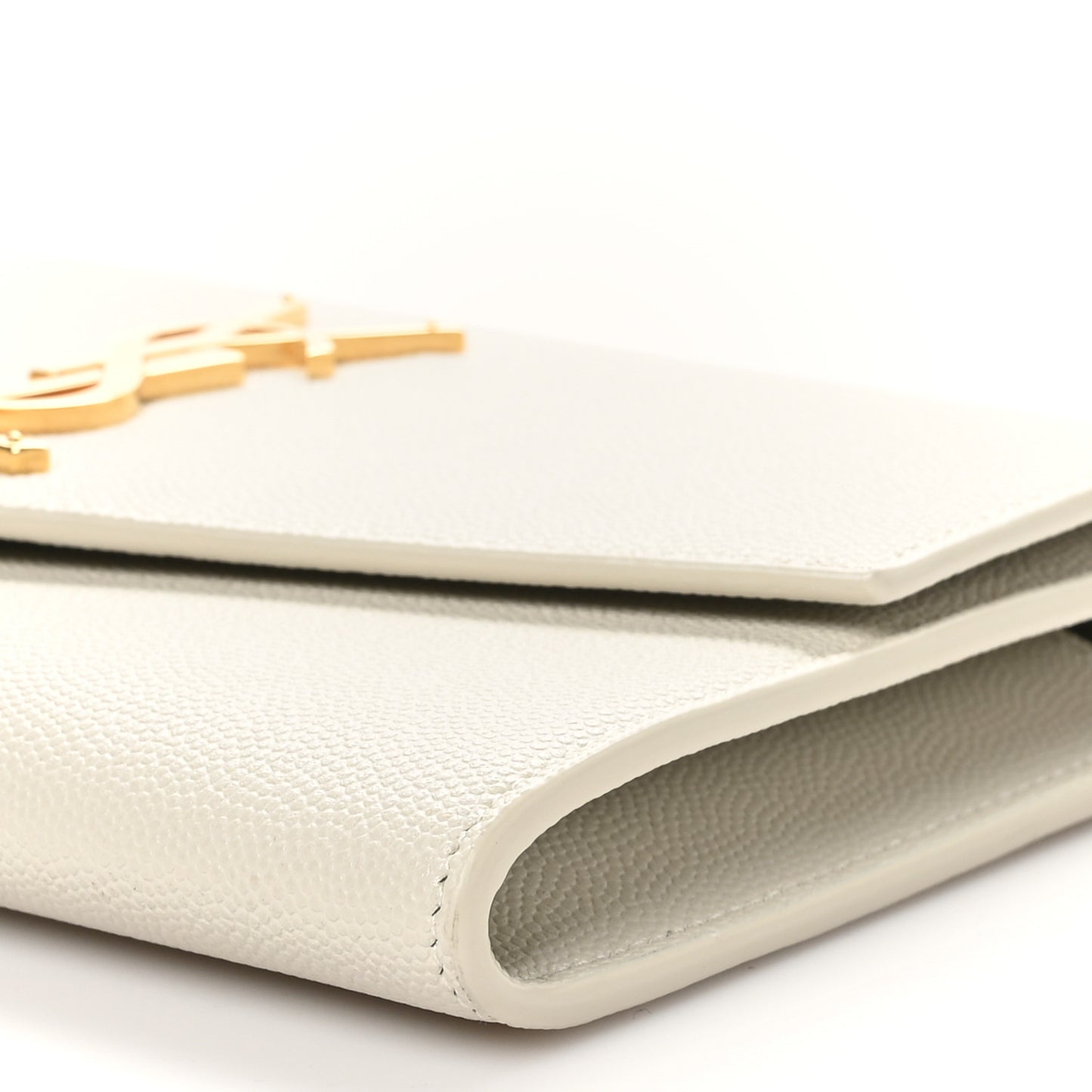 Grain De Poudre Monogram Uptown Chain Wallet Crema Soft