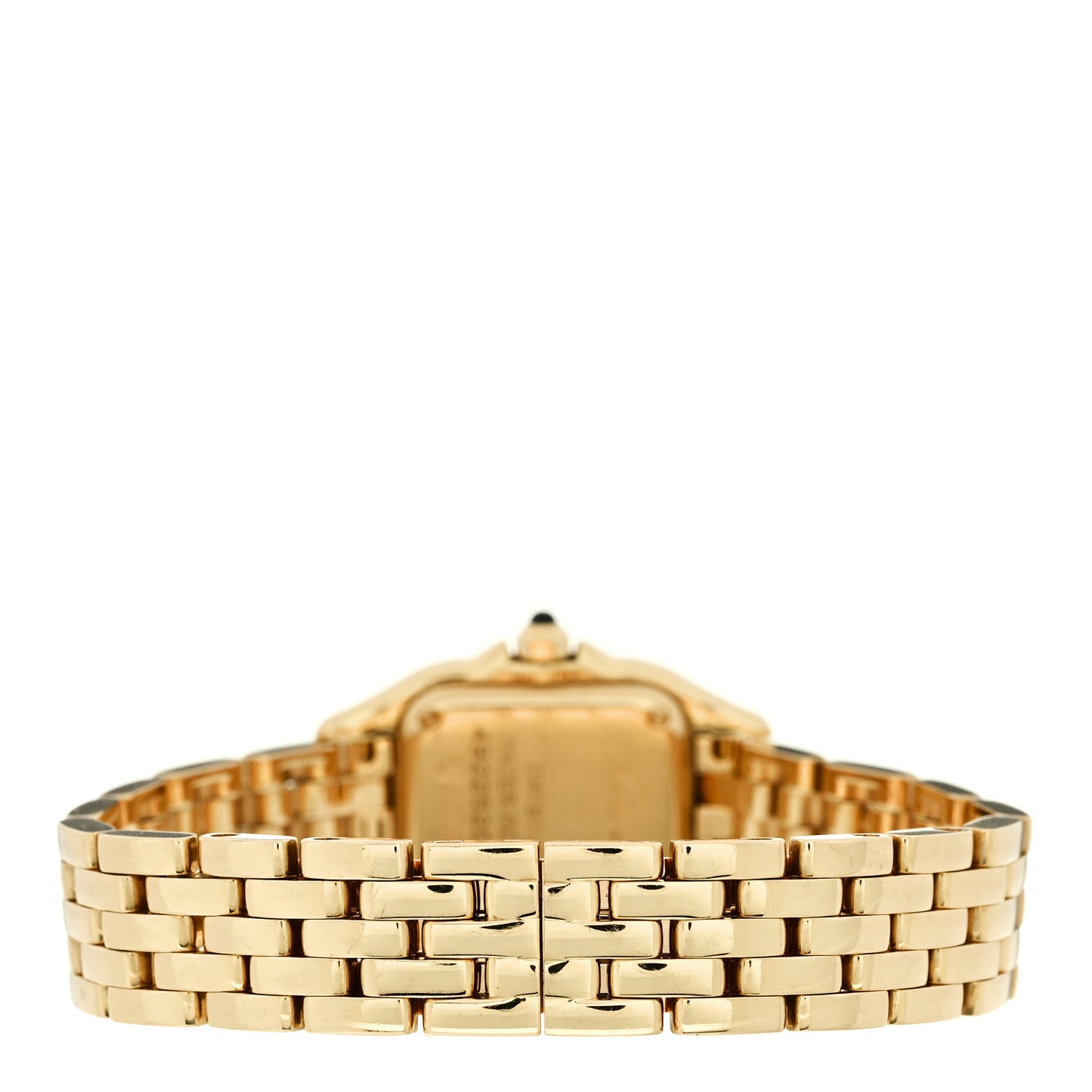 18K Yellow Gold 22mm Panthere Quartz Watch