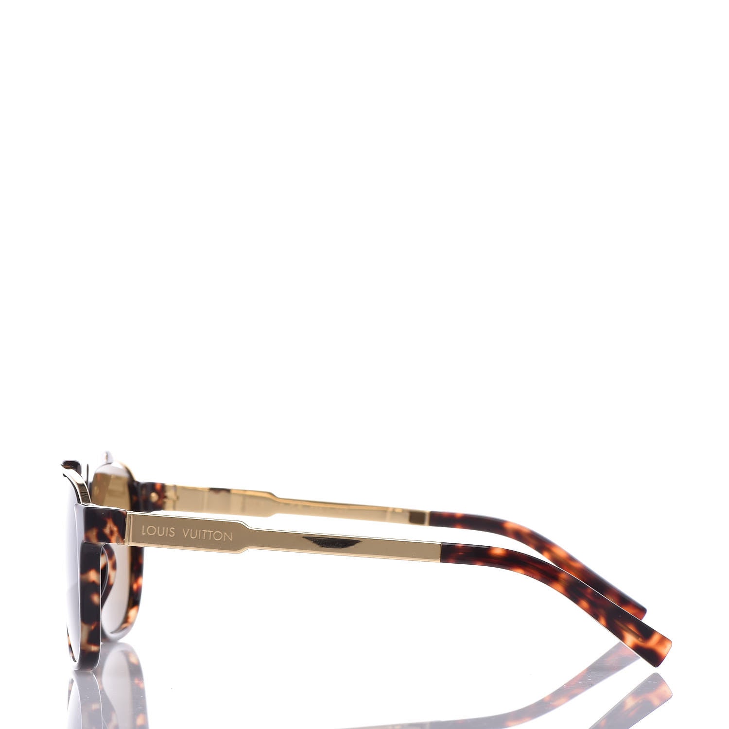 Louis Vuitton Acetate Mascot Sunglasses Z0938E Tortoise 3 of 8