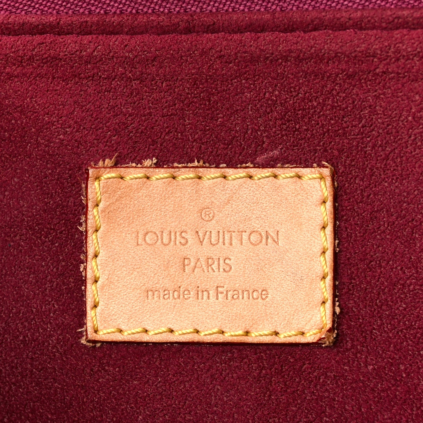 Monogram Pallas BB Grape