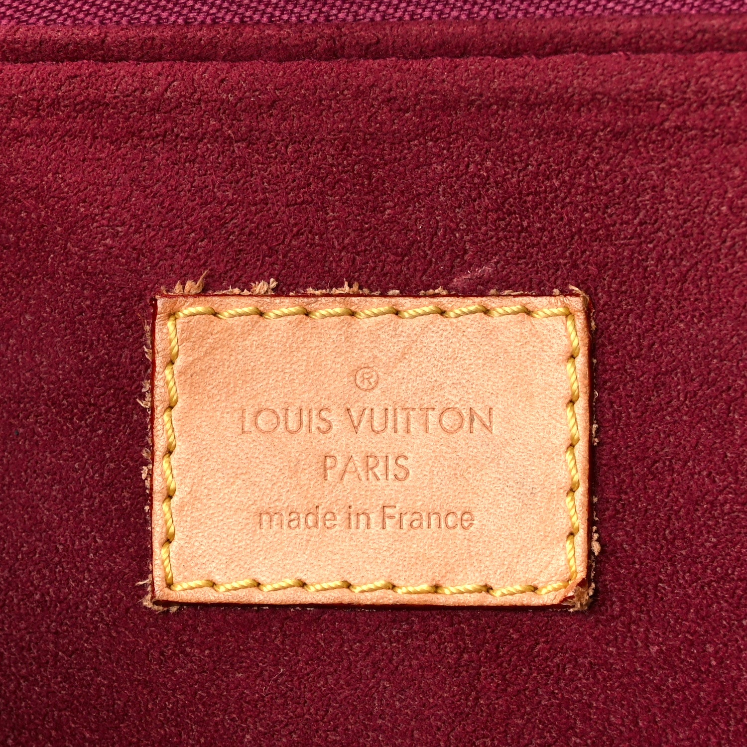 Louis Vuitton Monogram Pallas BB Grape 6 of 13