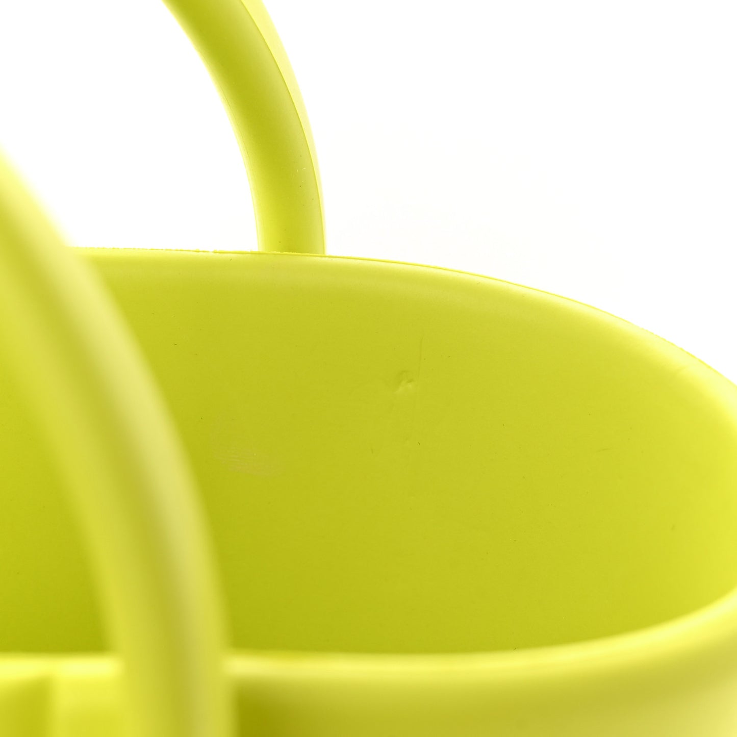 Rubber Maxi Intrecciato Mini Arco Kiwi Green
