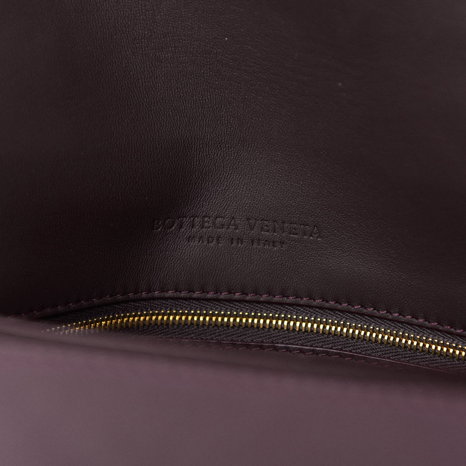 Bottega Veneta Matte Calfskin Medium Piazza Bag Quetsche 6 of 14