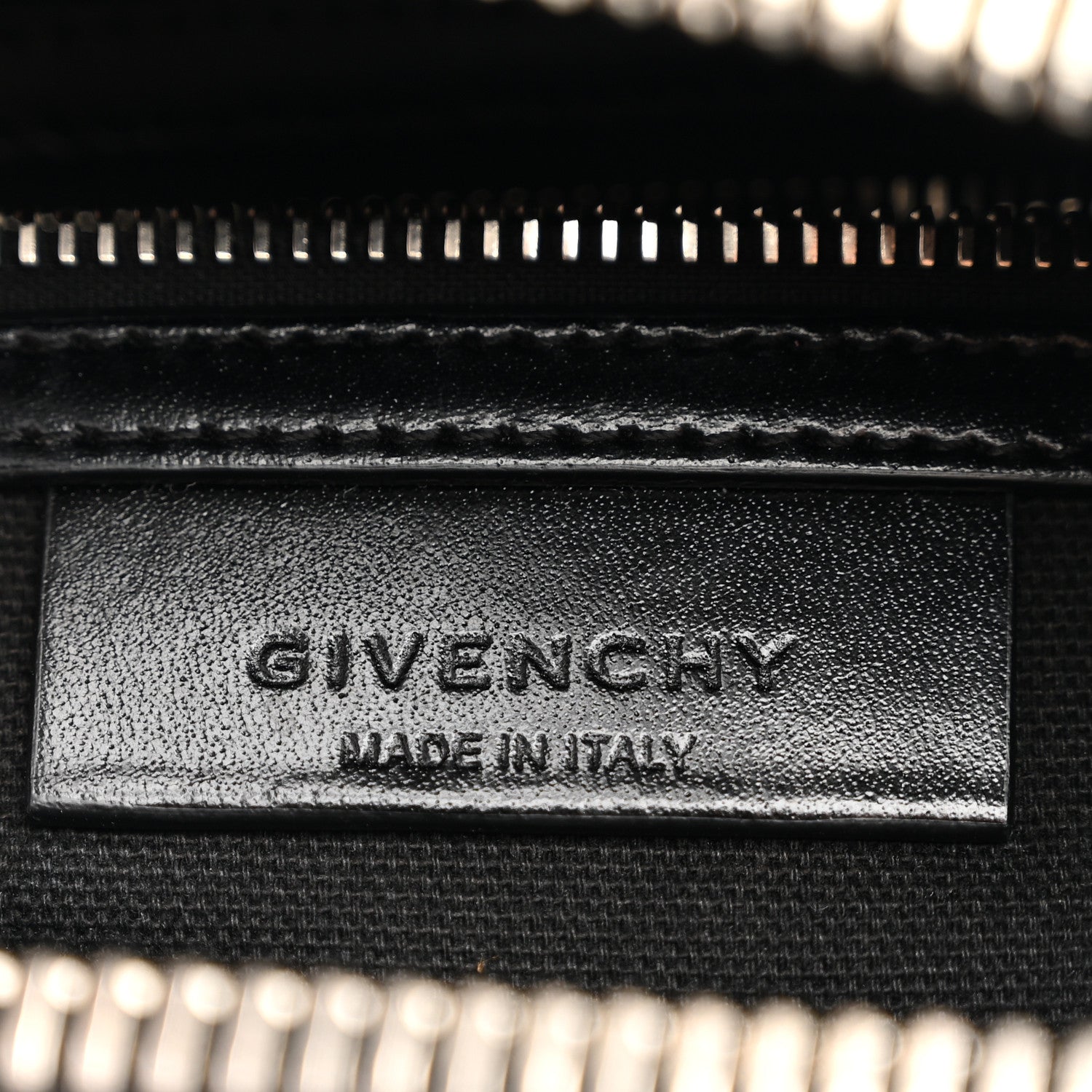Givenchy Shiny Lord Calfskin Small Antigona Black 6 of 11