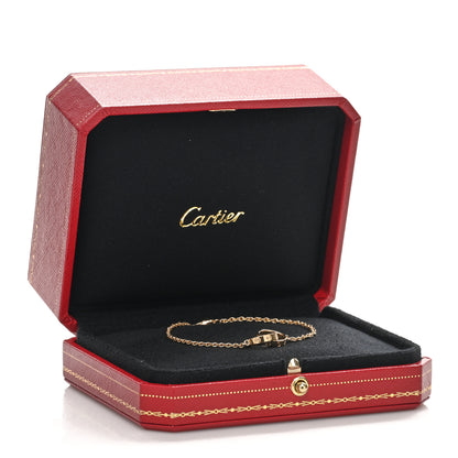 Cartier 18K Yellow Gold Interlocking LOVE Bracelet 4 of 4