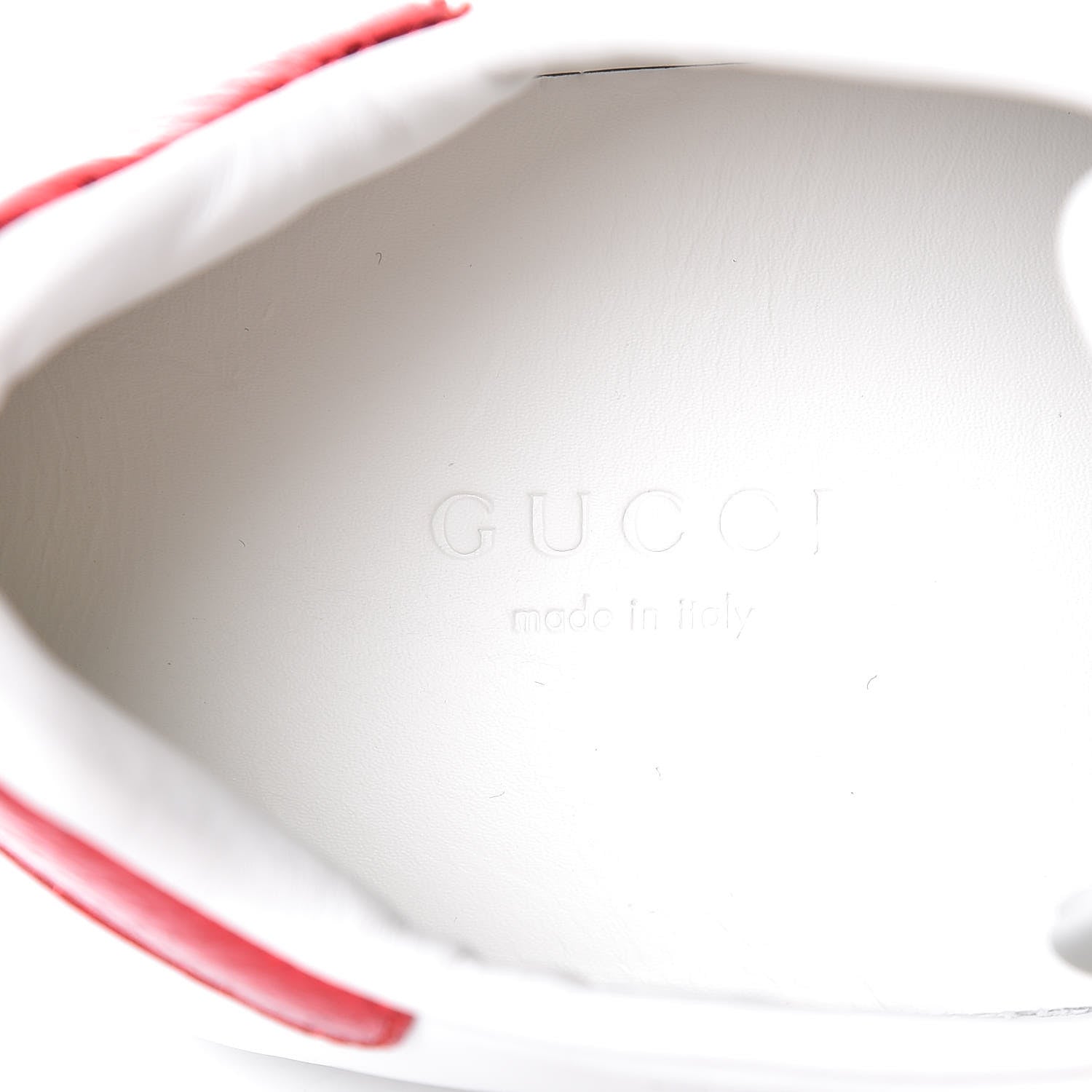 Gucci Calfskin Ayers Web Star Embroidered Womens Ace Sneakers 40 White Multi 7 of 10
