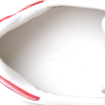 Gucci Calfskin Ayers Web Star Embroidered Womens Ace Sneakers 40 White Multi 7 of 10