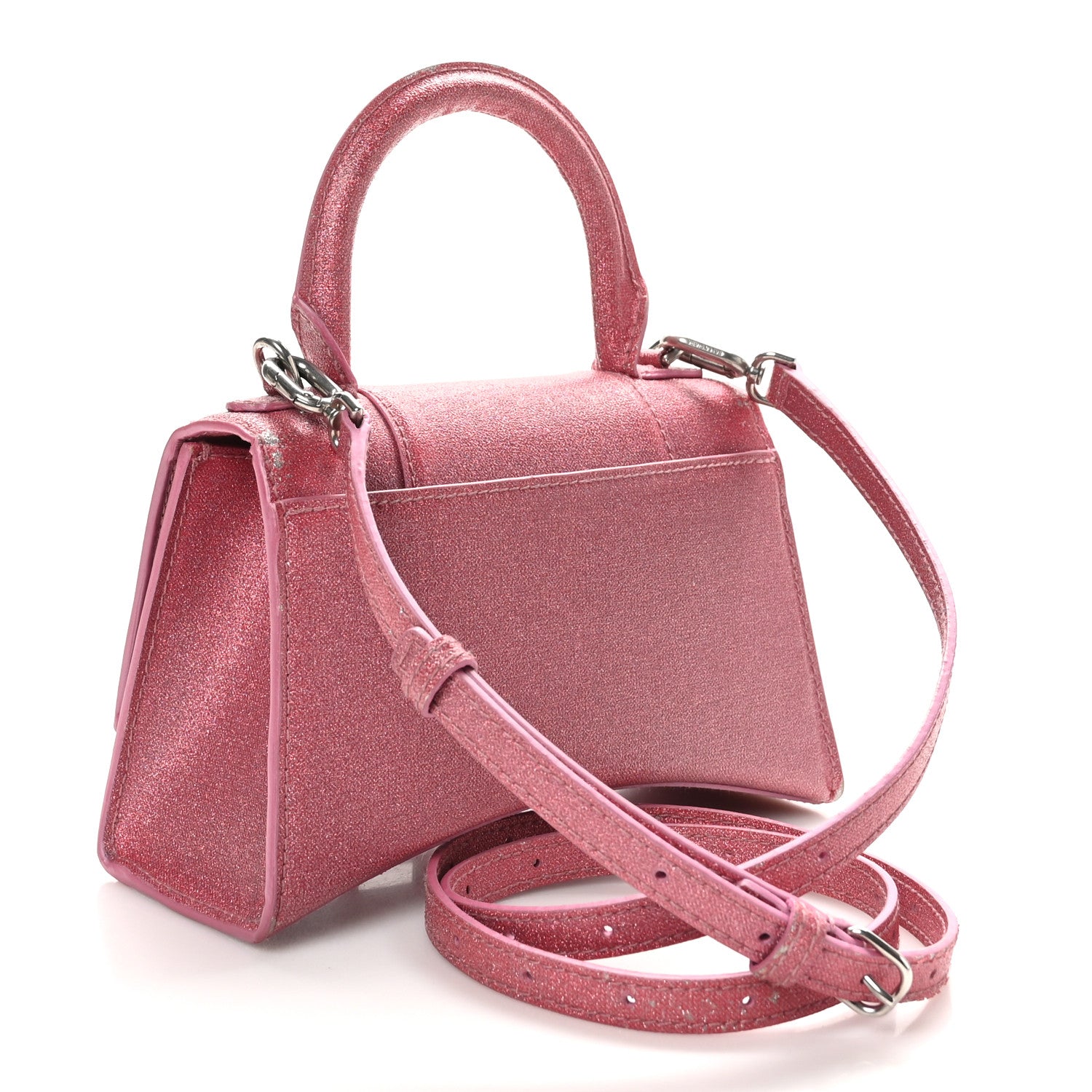バレンシアガ バッグ BALENCIAGA HOURGLASS グリッター Balenciaga Hourglass Handbag with Rhinestones | Bloomingdale's