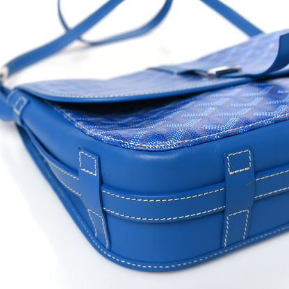 Goyard Goyardine Belvedere II MM Messenger Bag Sky Blue 7 of 8