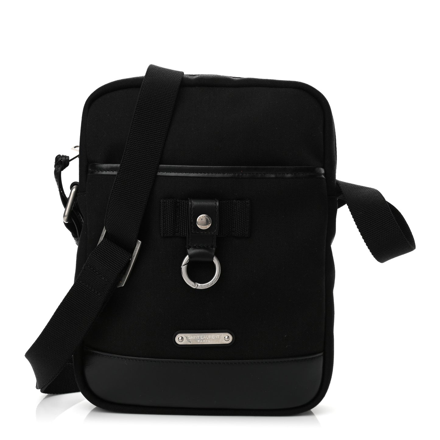 Canvas Rivington Race Pouch Black