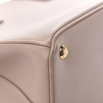 Prada Saffiano Medium Galleria Double Zip Tote Cipria 9 of 12