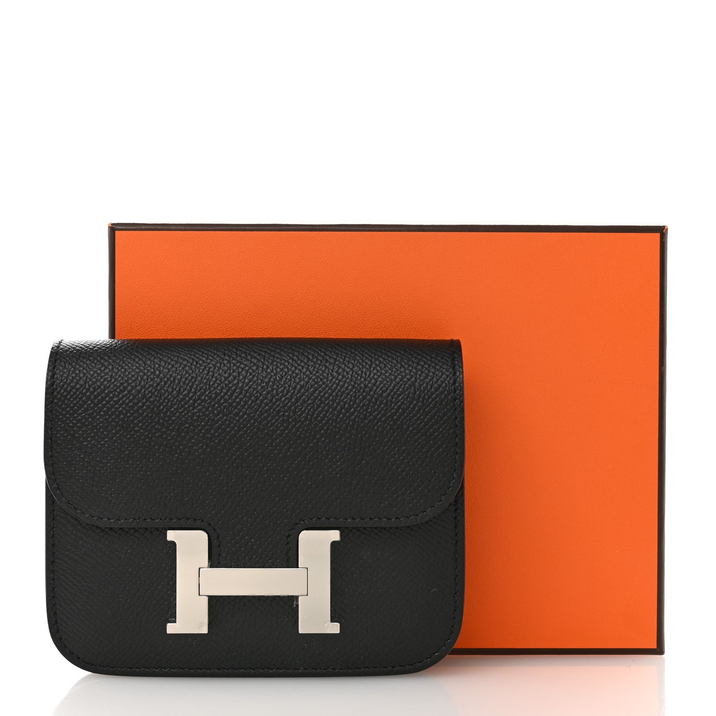 Epsom Constance Slim Wallet Black
