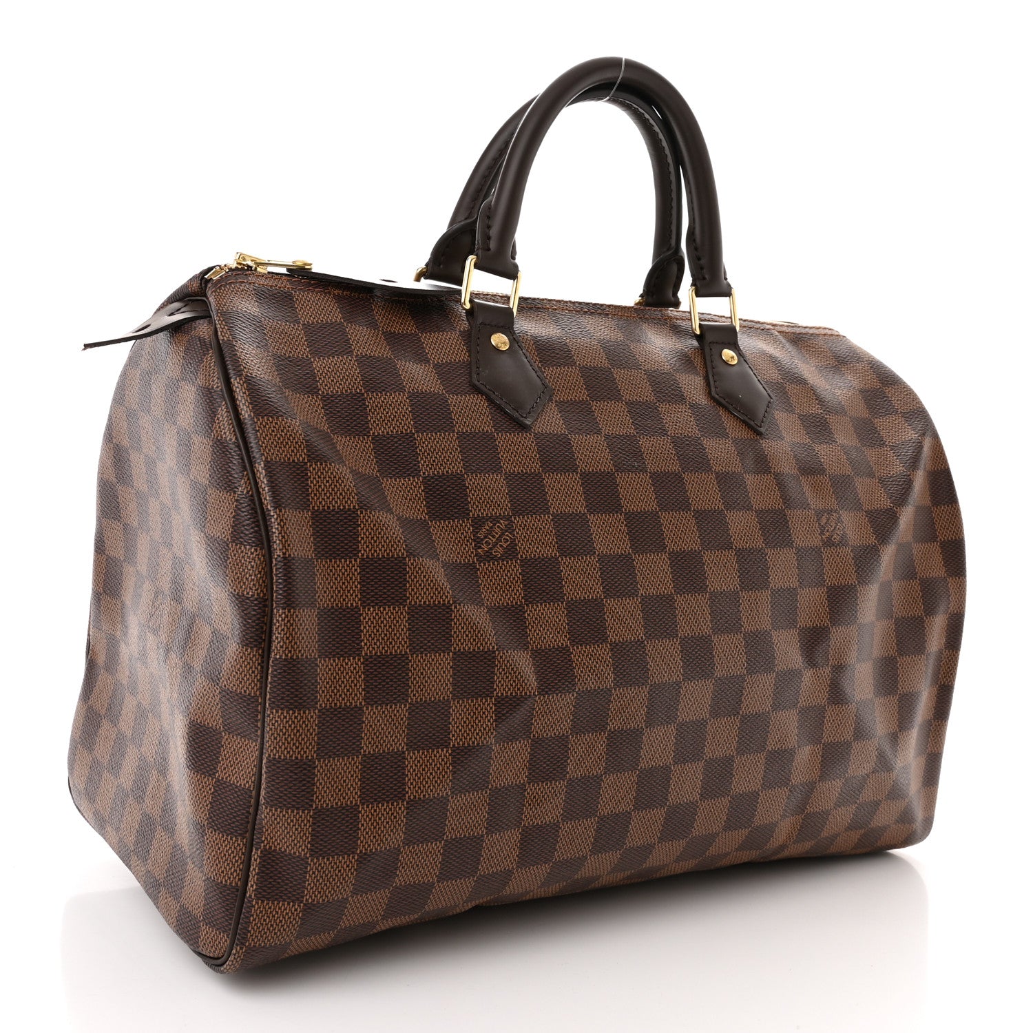Louis Vuitton Damier Ebene Speedy 35 3 of 9