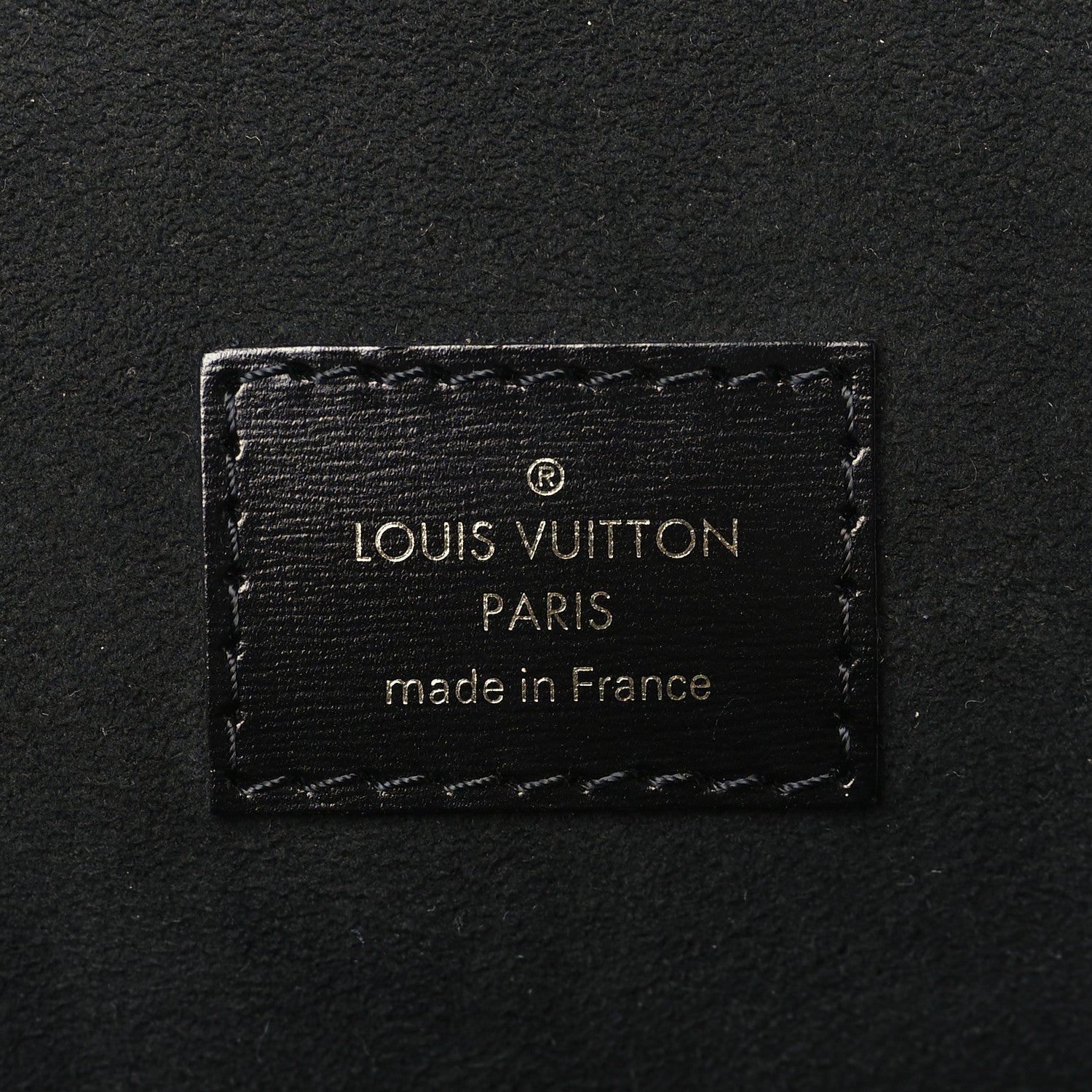 Louis Vuitton Moon Alma Black 6 of 9
