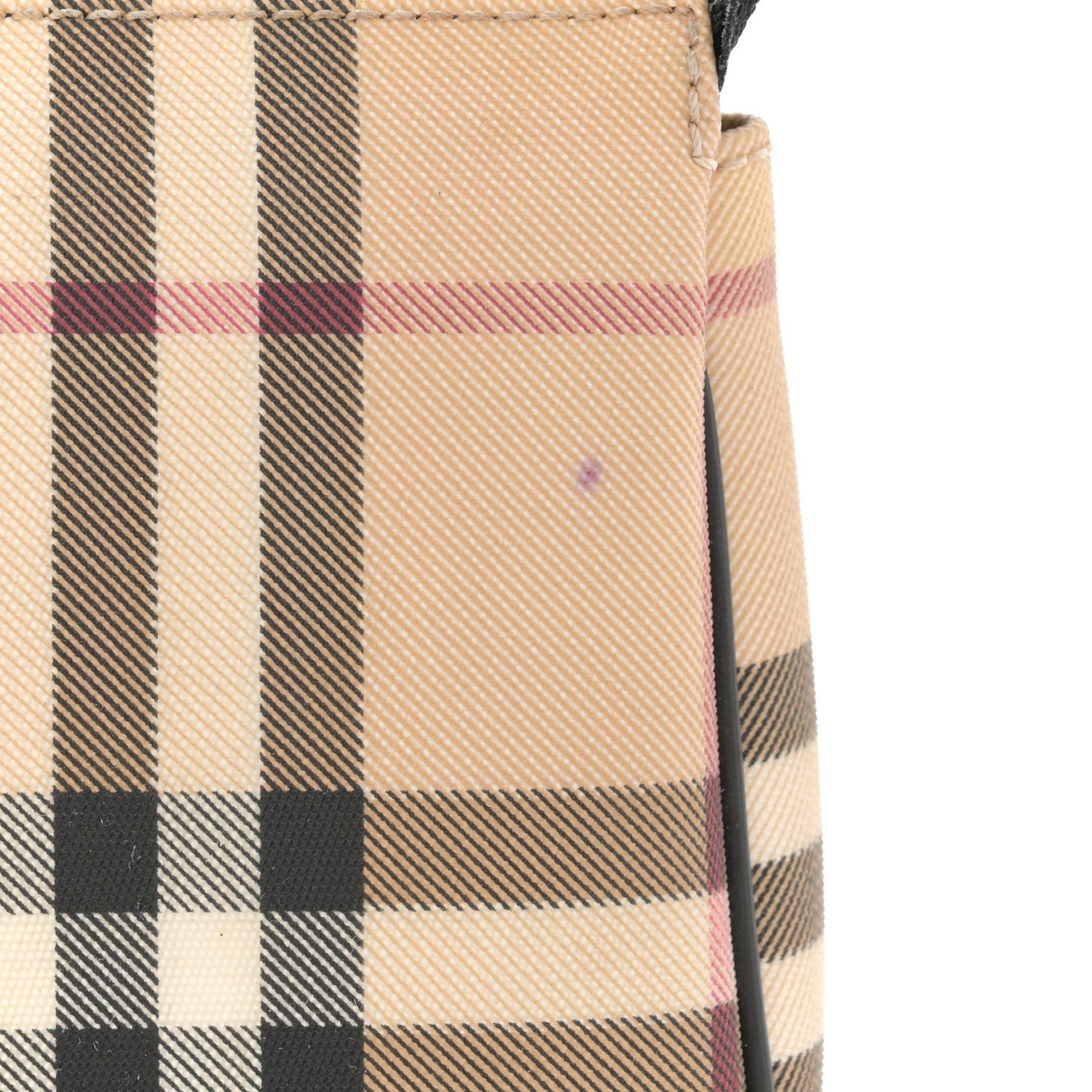 Burberry House Check Pochette 11 of 12