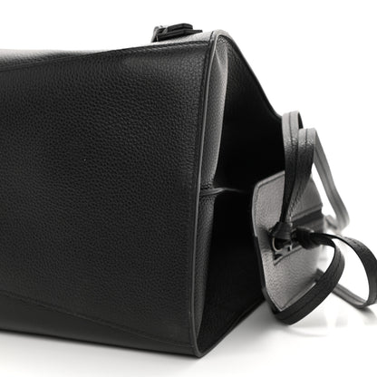 Balenciaga Grained Calfskin Neo Classic Black Hardware Medium City Black 10 of 10