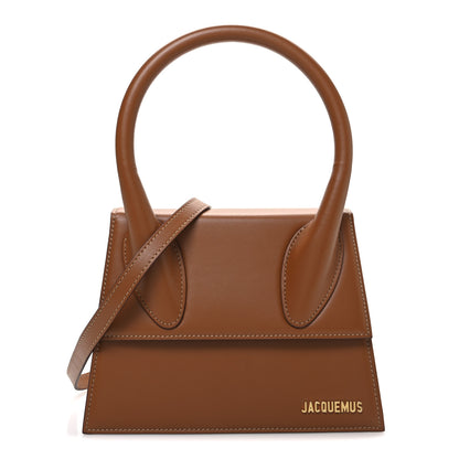 Jacquemus Smooth Calfskin Le Grand Chiquito Light Brown 1 of 9