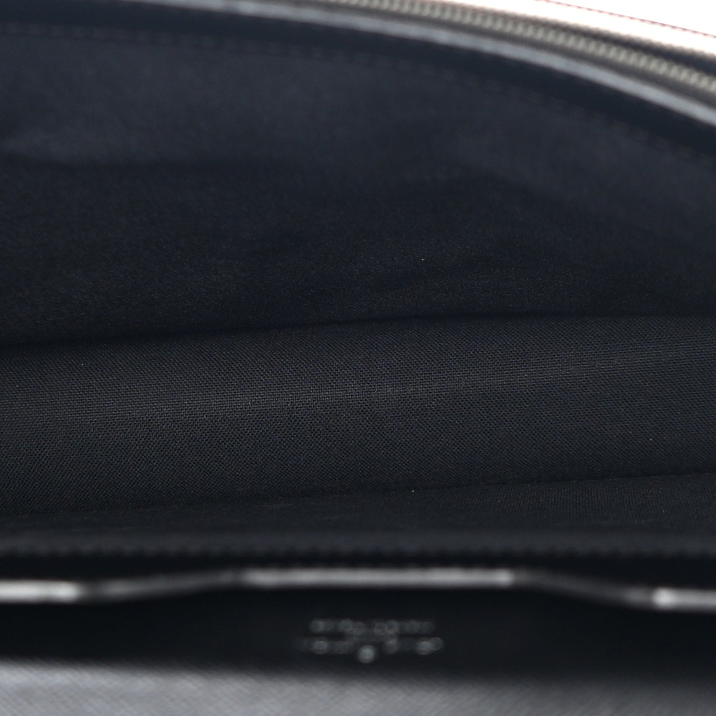 Epi Robusto 1 Compartment Briefcase Black