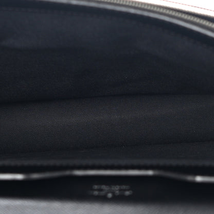 Louis Vuitton Epi Robusto 1 Compartment Briefcase Black 4 of 8