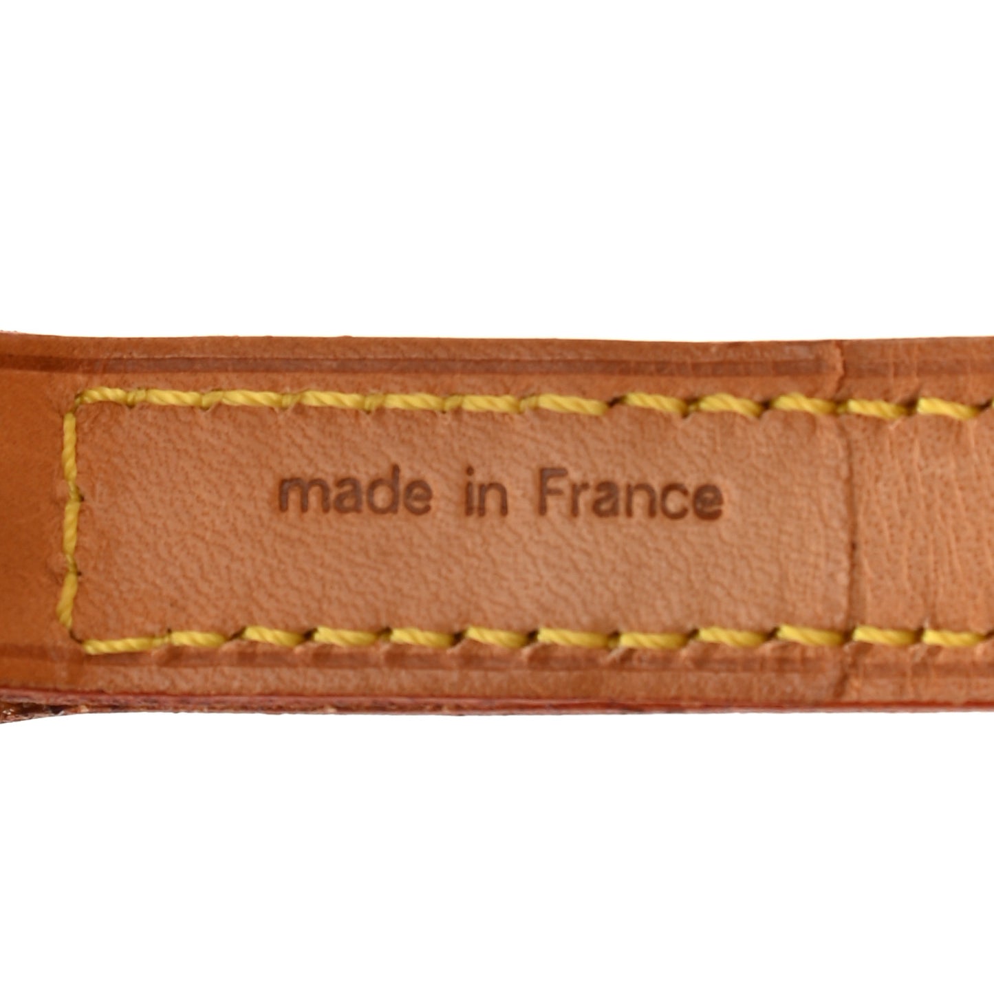 Vachetta 16mm Long Shoulder Strap