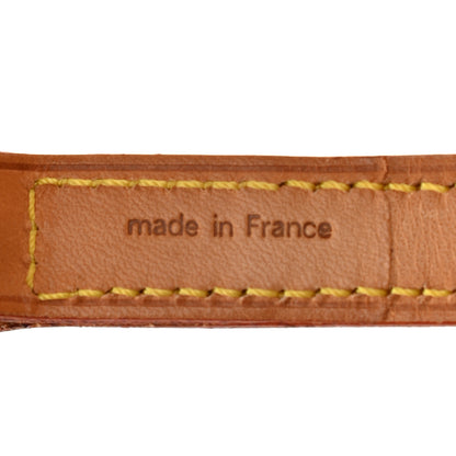 Louis Vuitton Vachetta 16mm Long Shoulder Strap 4 of 5