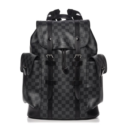 Louis Vuitton Damier Graphite Christopher PM Backpack 1 of 13