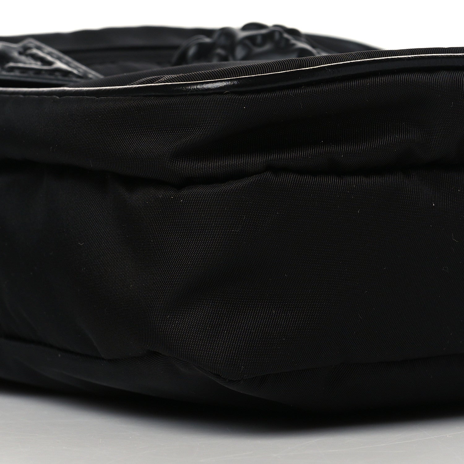 Versace Nylon Palazzo Medusa Crossbody Bag Black 7 of 8