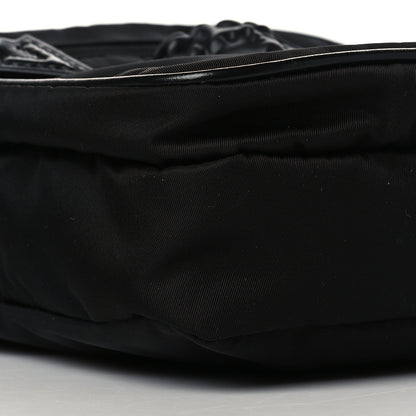 Versace Nylon Palazzo Medusa Crossbody Bag Black 7 of 8