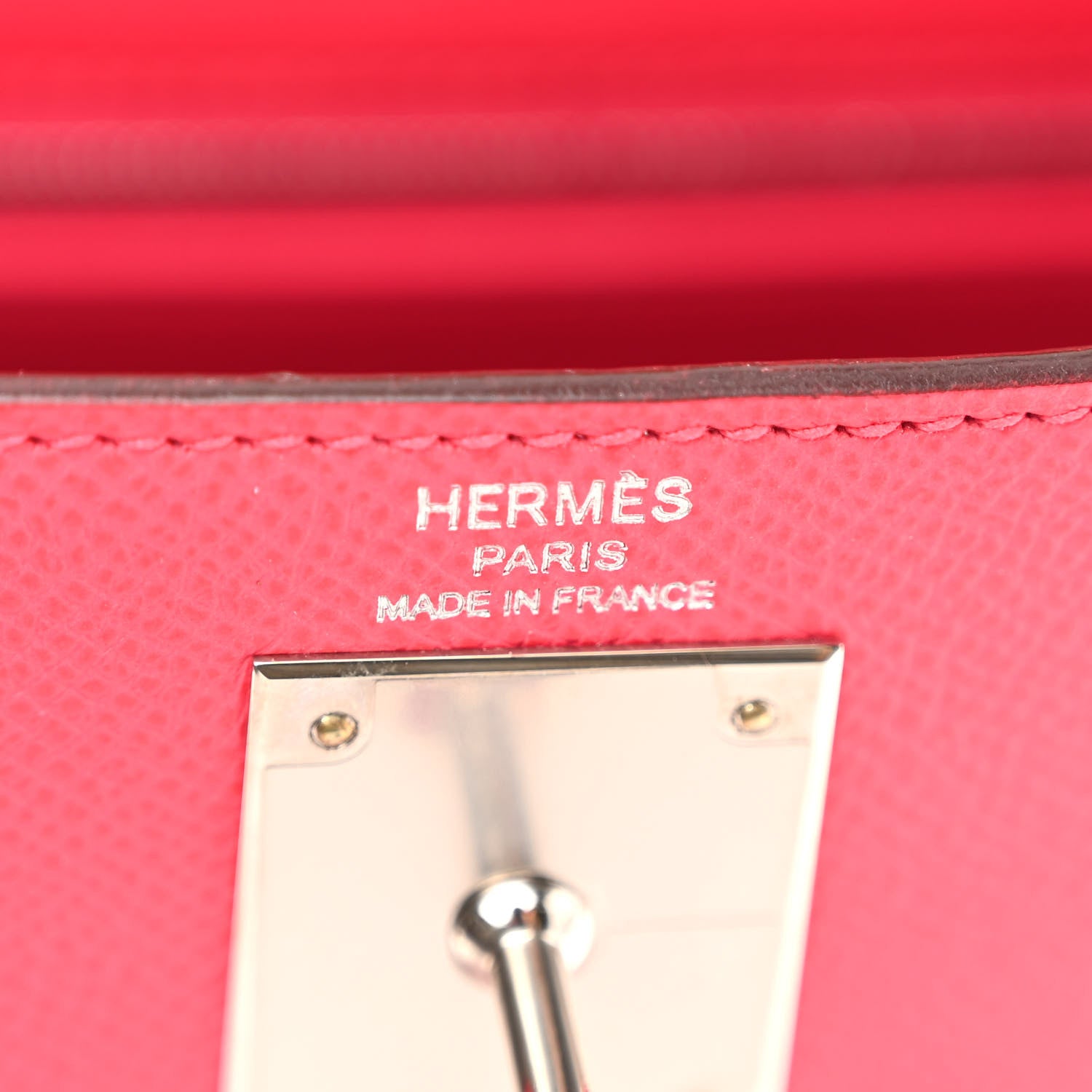 Hermes Epsom Kelly Sellier 28 Rose Extreme 6 of 13