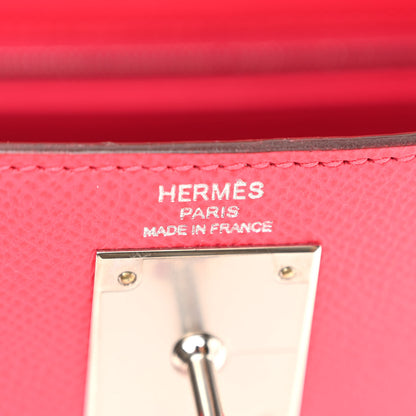 Hermes Epsom Kelly Sellier 28 Rose Extreme 6 of 13