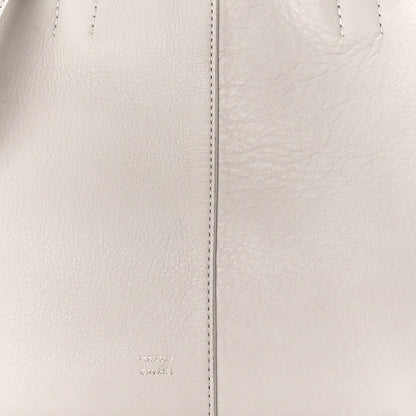 Mansur Gavriel Calfskin Mini Tulipano Bag Bianca 8 of 12