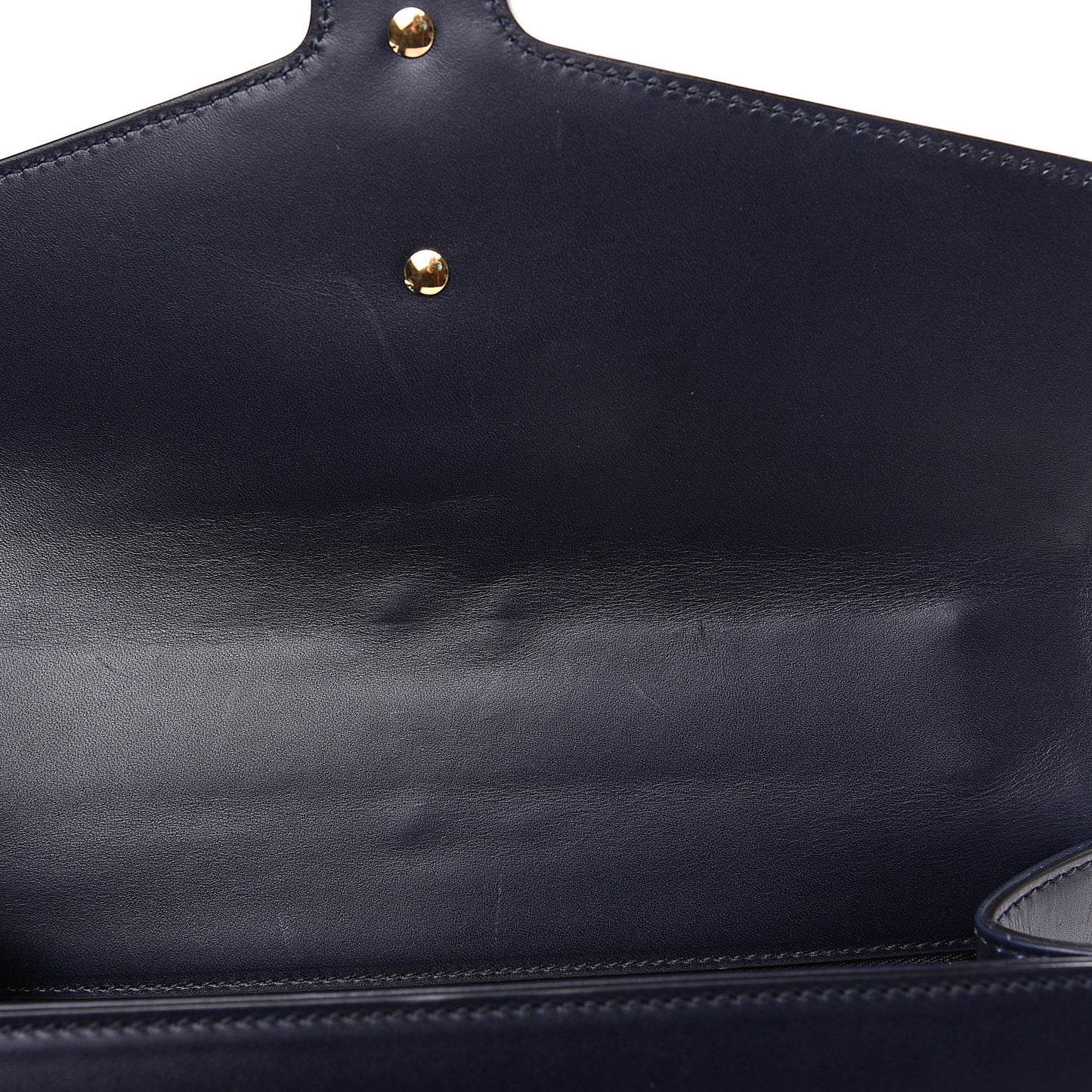 Vitello Fontanella Web Small Sylvie Shoulder Bag Blue Agata