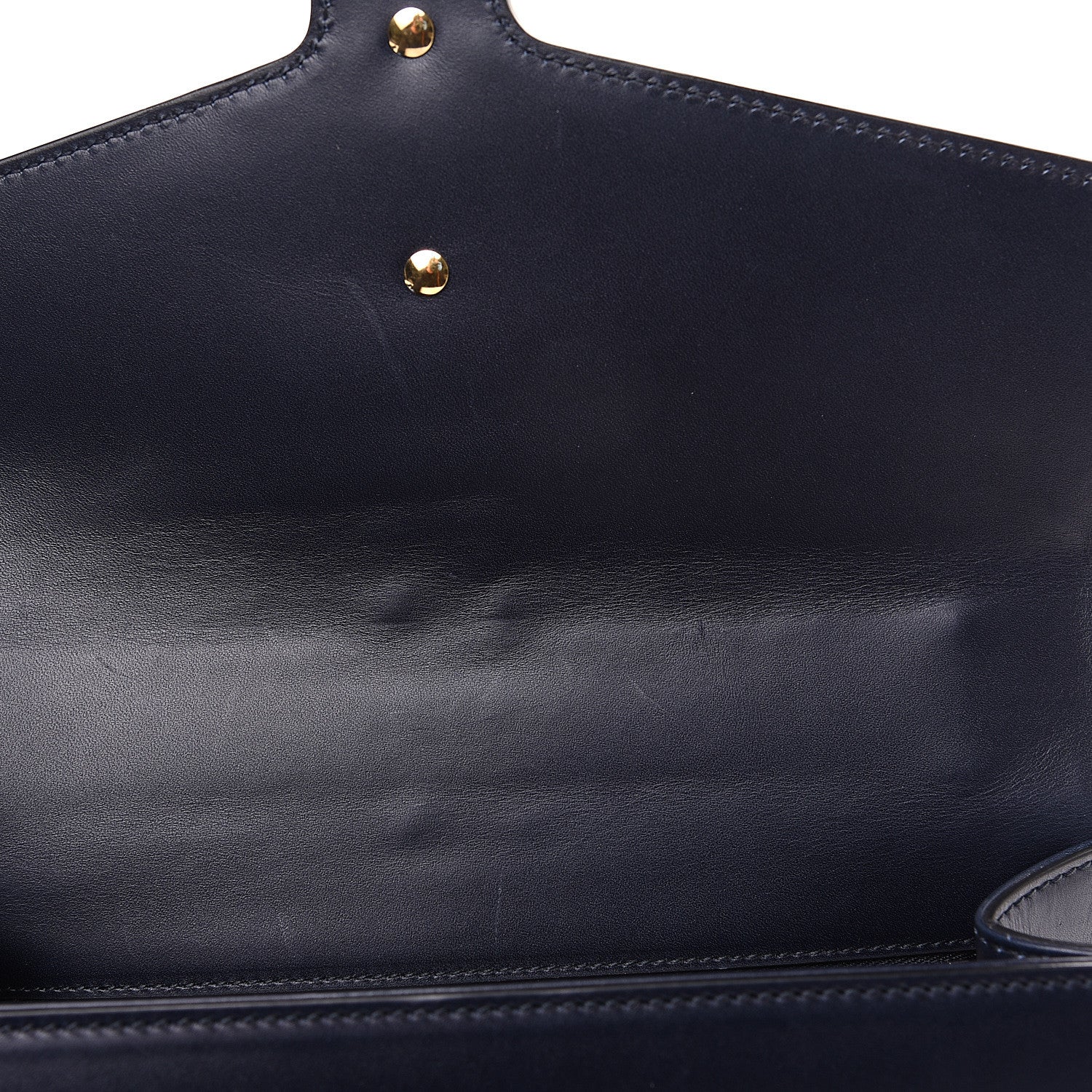 Gucci Vitello Fontanella Web Small Sylvie Shoulder Bag Blue Agata 7 of 12